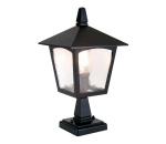 Elstead - Vonkajšia lampa YORK 1xE27/100W/230V IP43 BL7-BLACK