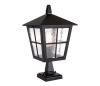 Elstead - Vonkajšia lampa CANTERBURY 1xE27/100W/230V IP43 BL50M-BLACK