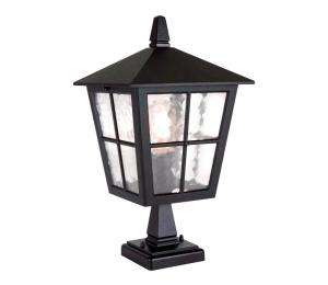 Elstead - Vonkajšia lampa CANTERBURY 1xE27/100W/230V IP43 BL50M-BLACK