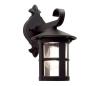 Elstead - Vonkajšie nástenné svietidlo HEREFORD 1xE27/100W/230V IP43 BL21-BLACK-E27