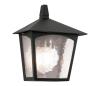 Elstead - Vonkajšie nástenné svietidlo YORK 1xE27/100W/230V IP23 BL15-BLACK
