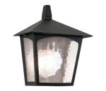 Elstead - Vonkajšie nástenné svietidlo YORK 1xE27/100W/230V IP23 BL15-BLACK