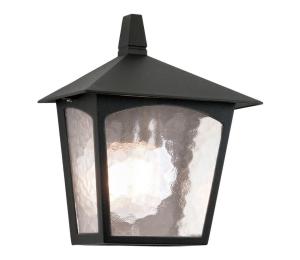 Elstead - Vonkajšie nástenné svietidlo YORK 1xE27/100W/230V IP23 BL15-BLACK