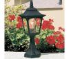 Elstead - Vonkajšia lampa CHAPEL 1xE27/100W/230V IP44 CPM4-BLACK