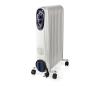 HTOI30WT11 - Prenosný olejový ohrievač s 11 rebrami 1000/1500/2500W/230V HTOI30WT11
