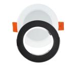 LED Podhľadové svietidlo ZOE LED/4,8W/230V čierna 321176
