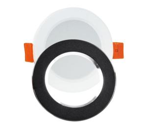 LED Podhľadové svietidlo ZOE LED/4,8W/230V čierna 321176