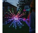 Twinkly TWB200STP-WEU - LED RGB Vonkajšia vianočná hviezdica 200xLED IP44 Wi-Fi TWB200STP-WEU