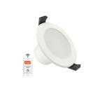 LED Stmievateľné kúpeľňové svietidlo LED/7W/230V 3000K-6500K Wi-Fi Tuya IP44 LDL163