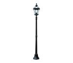 Elstead Garden Zone - Vonkajšia lampa LEDBURY 1xE27/100W/230V IP44 čierna GZH-LB5