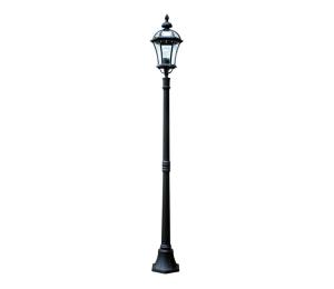 Elstead Garden Zone - Vonkajšia lampa LEDBURY 1xE27/100W/230V IP44 čierna GZH-LB5