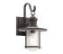 Elstead Kichler - Vonkajšie nástenné svietidlo RIVERWOOD 1xE27/100W/230V IP44 antracit KL-RIVERWOOD2-M