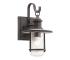 Elstead Kichler - Vonkajšie nástenné svietidlo RIVERWOOD 1xE27/60W/230V IP44 antracit KL-RIVERWOOD2-S