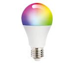 LED RGB Inteligentná stmievateľná žiarovka E27/9,5W/230V 2700-6500K Wi-Fi Tuya KAGSE2785RWW