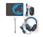 GCK31100BK - Herná súprava 3v1 čierna/modrá GCK31100BK