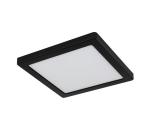 Globo 12380-18B - LED Stropné svietidlo LASSE LED/18W/230V 3000/4000/6500K čierna 12380-18B