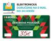 Kinekus Darčeková poukážka 35 €, zelená, e-mailom