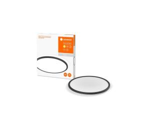 Ledvance - LED Stmievateľné stropné svietidlo ORBIS LED/22W/230V čierna 4058075752887
