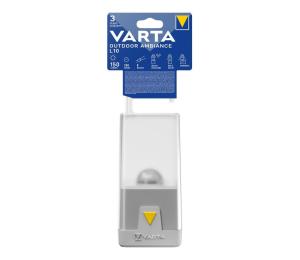 Varta 16666101111 -LED Stmievateľná campingová baterka OUTDOOR AMBIANCE LED/3xAA 16666101111