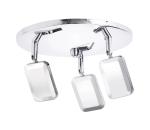 Leuchten Direkt 11243-17 - LED Bodové svietidlo WELLA 3xLED/4,2W/230V 11243-17