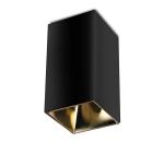 Bodové svietidlo 1xGU10/35W/230V čierna/zlatá 8956