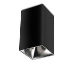 Bodové svietidlo 1xGU10/35W/230V čierna/strieborná 8994