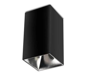 Bodové svietidlo 1xGU10/35W/230V čierna/strieborná 8994