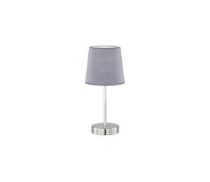 Wofi 8324.01.50.0000 - Stolná lampa CESENA 1xE14/42W/230V šedá 8324.01.50.0000