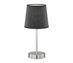 Wofi 8324.01.10.0000 - Stolná lampa CESENA 1xE14/42W/230V čierna 8324.01.10.0000