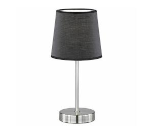 Wofi 8324.01.10.0000 - Stolná lampa CESENA 1xE14/42W/230V čierna 8324.01.10.0000