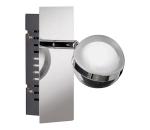 Wofi 4740.01.01.0000 - LED Nástenné bodové svietidlo FULTON LED/6W/230V 3000K 4740.01.01.0000