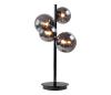 Wofi 8014.04.24.9000 - LED Stolná lampa 4xG9/3W/230V čierna 8014.04.24.9000