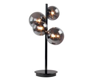 Wofi 8014.04.24.9000 - LED Stolná lampa 4xG9/3W/230V čierna 8014.04.24.9000