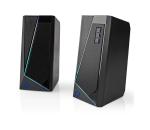 GSPR31020BK - SÚPRAVA 2x LED RGB Herný reprodukor 18W/5V GSPR31020BK