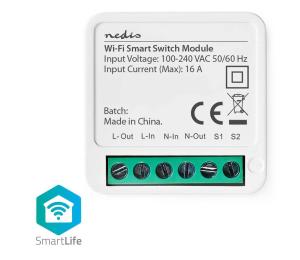 WIFIWMS10WT - Inteligentný spínač SmartLife Wi-Fi 230V WIFIWMS10WT