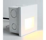 Emithor 70415 - LED Schodiskové svietidlo SUNNY LED/1W/230V 4000K biela 70415