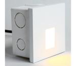 Emithor 70421 - LED Schodiskové svietidlo VIX LED/1W/230V 4000K biela 70421