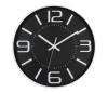 Nástenné hodiny 1xAA 29 cm čierna 15008658