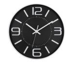 Nástenné hodiny 1xAA 29 cm čierna 15008658
