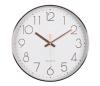 Nástenné hodiny 1xAA 29 cm biela/rose gold 15008662
