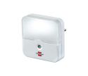 Brennenstuhl - LED Orientačné svietidlo so senzorom do zásuvky LED/0,85W/230V 1173220