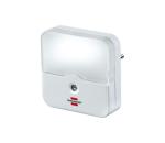 Brennenstuhl - LED Orientačné svietidlo so senzorom do zásuvky LED/0,85W/230V 1173220
