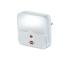 Brennenstuhl - LED Orientačné svietidlo so senzorom do zásuvky LED/0,85W/230V 1173220