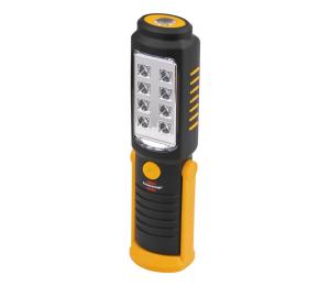 Brennenstuhl - LED Pracovná baterka LED/3xAA oranžová 1175410010