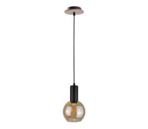 Keter Lighting Luster na lanku JANTAR WOOD 1xE27/60W/230V 2024