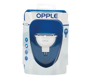 LED Žiarovka GU5,3/5W/12V 2700K - Opple 6956712666055