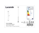 Lucande - Luster na lanku NORDWIN 1xGU10/35W/230V 4251096563146