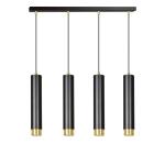 Euluna - Luster na lanku KUMO 4xGU10/30W/230V 5901738919396