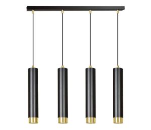 Euluna - Luster na lanku KUMO 4xGU10/30W/230V 5901738919396