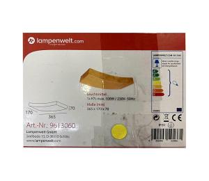 Lampenwelt - Nástenné svietidlo BERRA 1xR7s/100W/230V 4251096525861